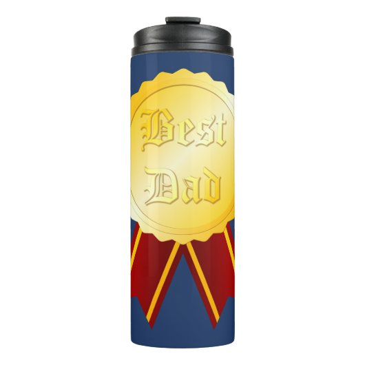 Tag des besten Vaters Thermosbecher (Vorderseite)
