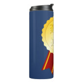 Tag des besten Vaters Thermosbecher (Nach links gedreht)