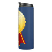 Tag des besten Vaters Thermosbecher (Nach rechts gedreht)