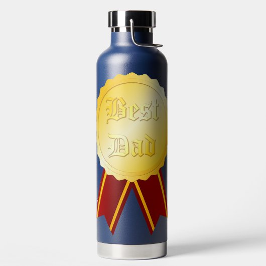 Tag des besten Vaters Trinkflasche (links)