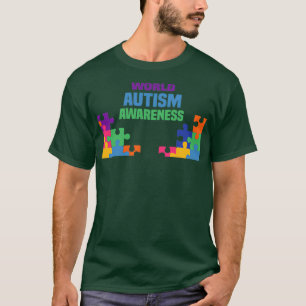 Tag des Bewusstseins für Autismus im April 2002 T-Shirt