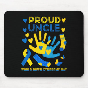 Tag des Bewusstseins für das Proud Onkel T21 World Mousepad