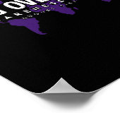 Tag des Bewusstseins für Drogenüberdosierung 31. A Poster (Ecke)