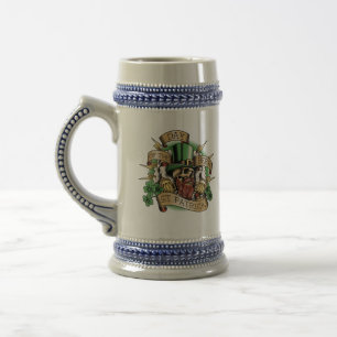 Tag des Bier St. Patrick Bierglas