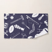 Tag des blauen Vaters Badhandtuch Set (Handtuch)