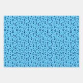 Tag des blauen Vaters Geschenkpapier Set (Vorderseite 3)