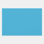 Tag des blauen Vaters Geschenkpapier Set (Vorderseite 2)