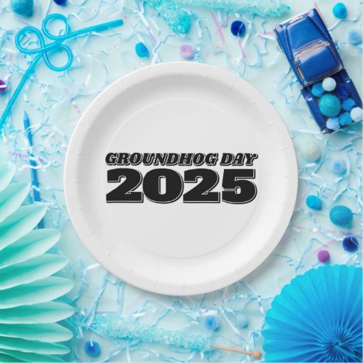 Tag des Bodens 2025 Pappteller (Party)