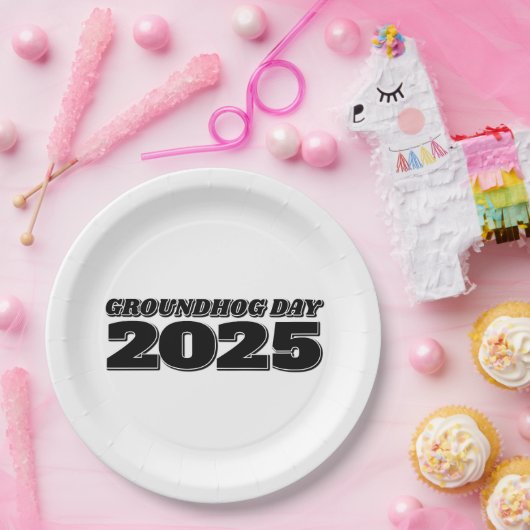 Tag des Bodens 2025 Pappteller (Party)