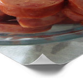 Tag des Bohneneintopfs! Poster (Ecke)