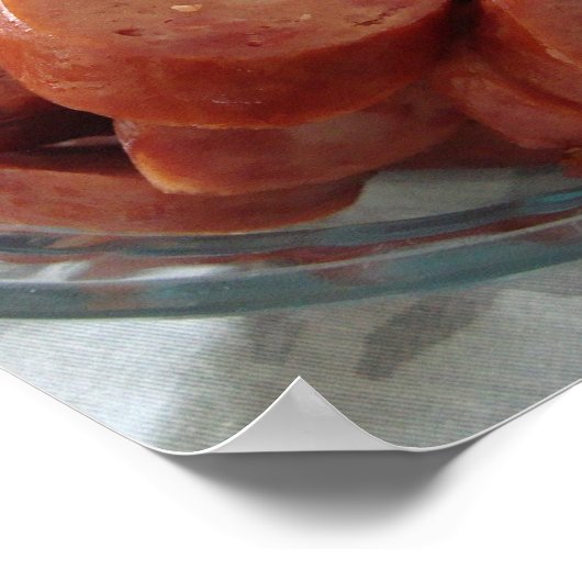 Tag des Bohneneintopfs! Poster (Ecke)