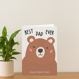 Tag des braunen Bären Karte