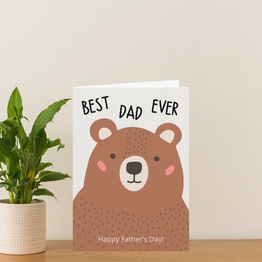 Tag des braunen Bären Karte