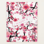 Tag des Brustkrebs-Bewusstseins Pink Ribbon Planer (Vorderseite)