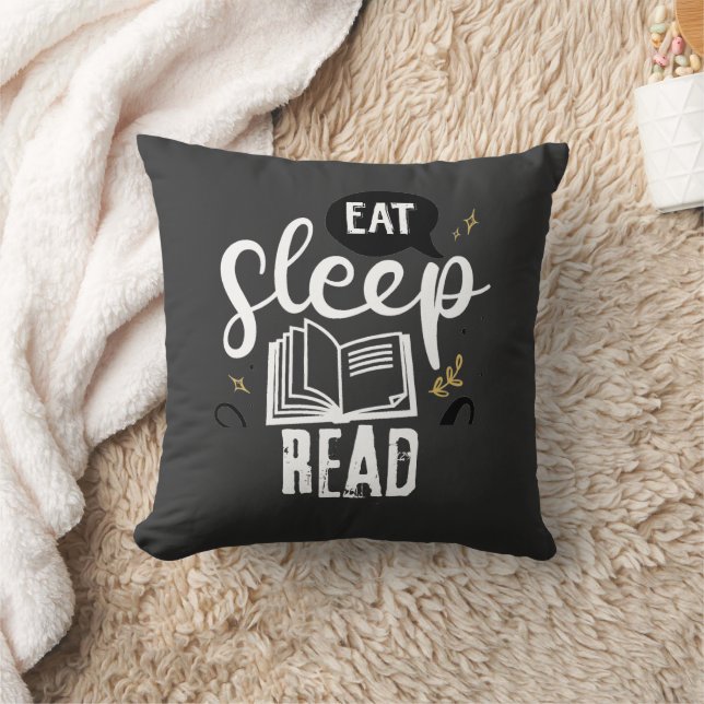 Tag des Buches Kissen (Decke)