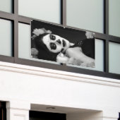 TAG DES DEAD LADY Banner (Äußeres Gebäude)