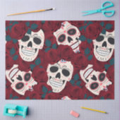 Tag des Designs der Toten Serie 12 Seidenpapier (Basteln)