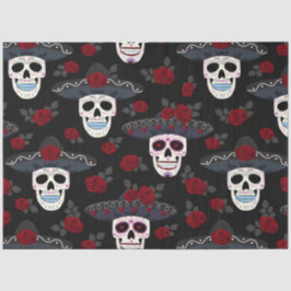 Tag des Designs der Toten Serie 17 Seidenpapier