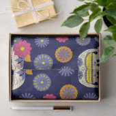 Tag des Designs der Toten Serie 20 Seidenpapier (Geschenk)