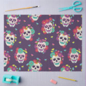 Tag des Designs der Toten Serie 21 Seidenpapier (Basteln)