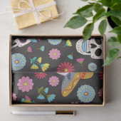 Tag des Designs der Toten Serie 22 Seidenpapier (Geschenk)