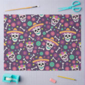 Tag des Designs der Toten Serie 4 Seidenpapier (Basteln)