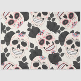 Tag des Designs der Toten Serie 7 Seidenpapier