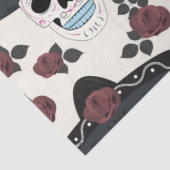 Tag des Designs der Toten Serie 8 Seidenpapier (Ausschnitt)