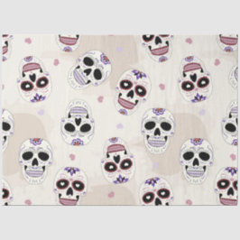 Tag des Designs der Toten Serie 9 Seidenpapier