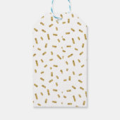 Tag des Donut-Valentins Geschenkanhänger (Rückseite)