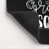 Tag des dritten Schultages Mousepad (Ecke)