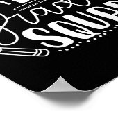 Tag des dritten Schultages Poster (Ecke)