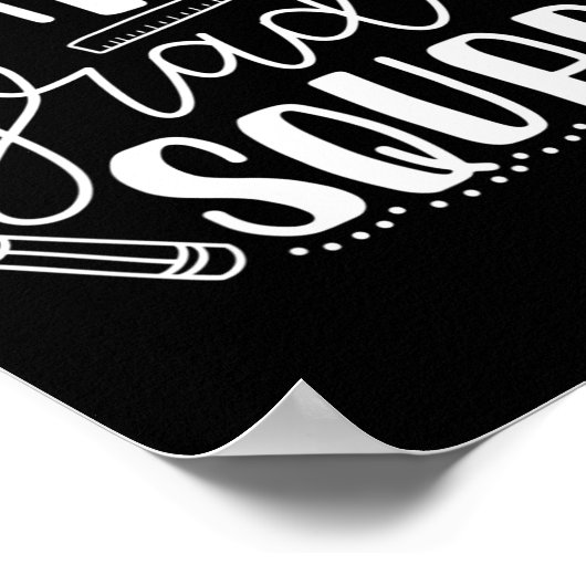 Tag des dritten Schultages Poster (Ecke)