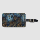 Tag des elektronischen Gepäcks Gepäckanhänger (Vorderseite (Horizontal))