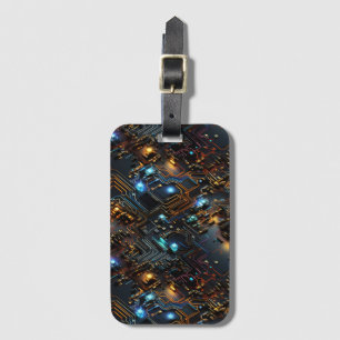 Tag des elektronischen Gepäcks Gepäckanhänger