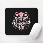Tag des Embryonentransfers Leihmutterschaft Schwan Mousepad (Mit Mouse)