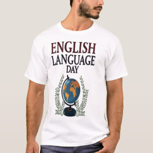 TAG DES ENGLISCHEN SPRACHE T-Shirt