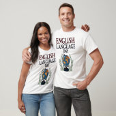 TAG DES ENGLISCHEN SPRACHE T-Shirt (Unisex)