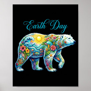 Tag des Erd-Bären-Planeten-Jubiläum Poster