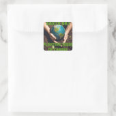 Tag des Erdballs Aufkleber (Tasche)