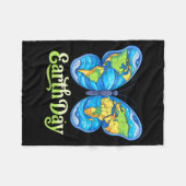 Tag des Erdbutterflyplaneten Erde Schutz Männer Fleecedecke (Vorderseite (Horizontal))