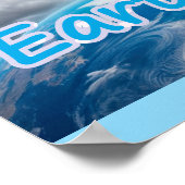 Tag des Erdphones Hintergrundbild Poster (Ecke)