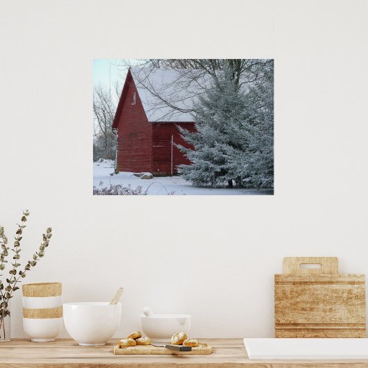 Tag des Erntedanks. Poster (Küche)