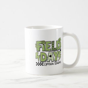 Tag des Feldes Grüne Teamfarbe Exkursionsteam Spie Kaffeetasse