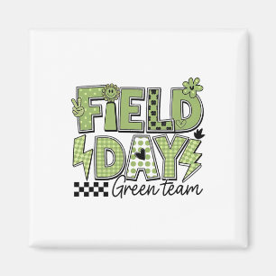 Tag des Feldes Grüne Teamfarbe Exkursionsteam Spie Magnet