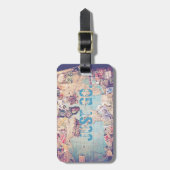 Tag des Fragezeichens Gepäckanhänger (Vorderseite vertikal)