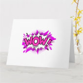 Tag des Freien Wow 2022 Karte (Gelbe Blume)