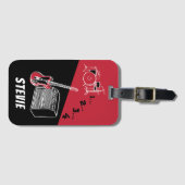 Tag des Freizeit-Gepäckstücks Gepäckanhänger (Vorderseite (Horizontal))