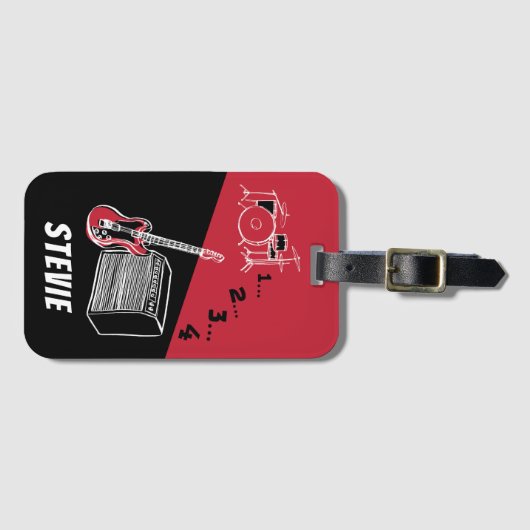 Tag des Freizeit-Gepäckstücks Gepäckanhänger (Vorderseite (Horizontal))