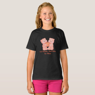 TAG DES FREUNDSCHAFT BESTER FREUND, LUSTIGE BÄREN T-Shirt